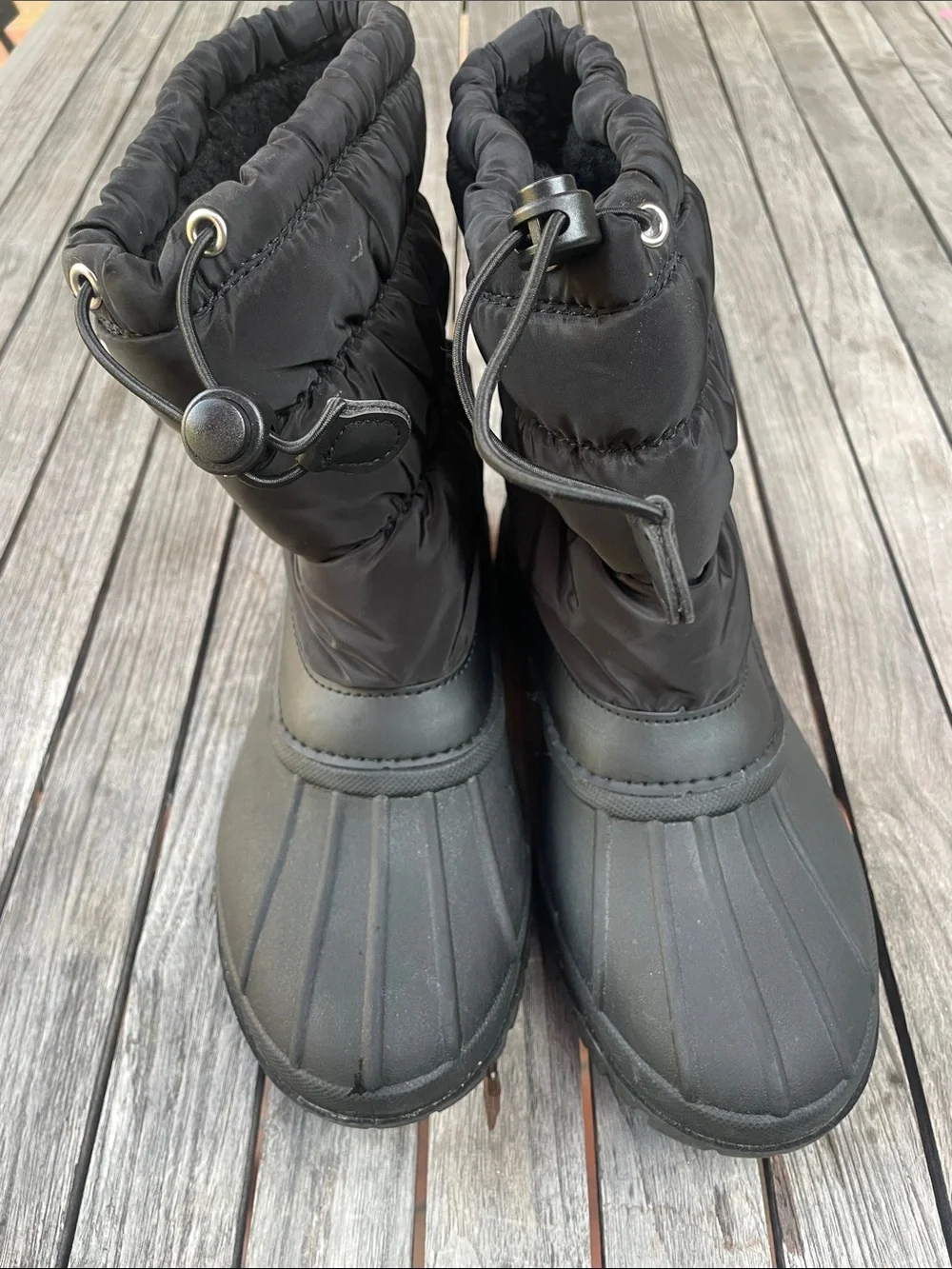 Chooka Women's Nylon Mid-Calf Winter Snow or RainBoot | Outdoor Cold Weather S8